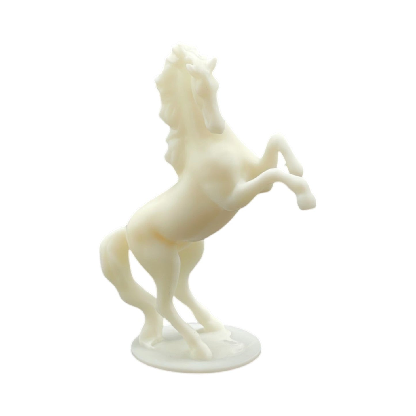 Scale Model of Bucky the Denver Bronco 27' Mascot ort Mustang by Model Scenery World