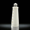 Side View - Scale Model of Coastal Lighthouse by Model Scenery World