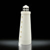 Side View - Scale Model of Coastal Lighthouse by Model Scenery World