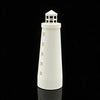 Back View - Scale Model of Coastal Lighthouse by Model Scenery World