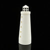 Back View - Scale Model of Coastal Lighthouse by Model Scenery World