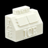 Scale Model of Double Retail Ice Cooler by Model Scenery World