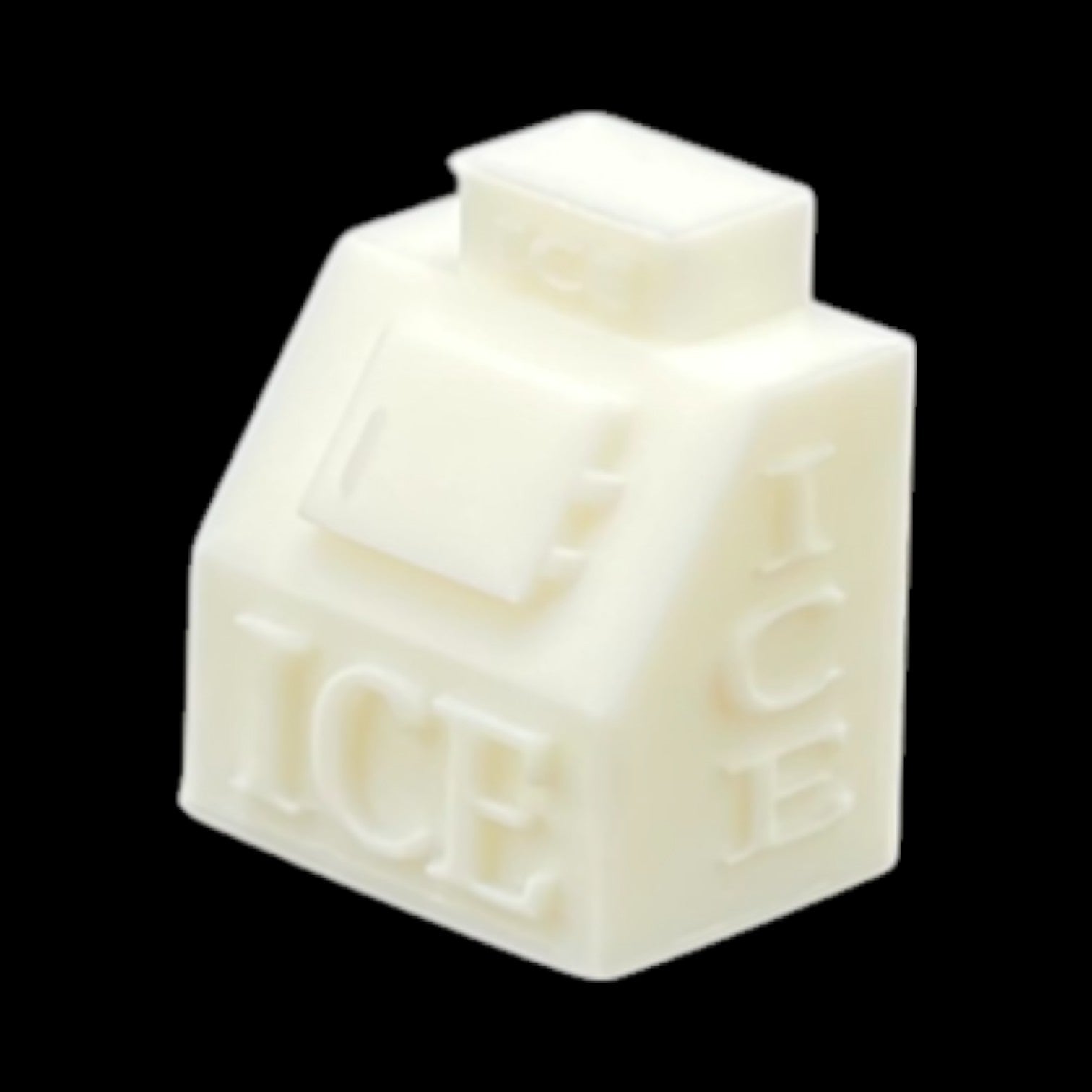 Scale Model of Retail Ice Cooler in Resin by Model Scenery World