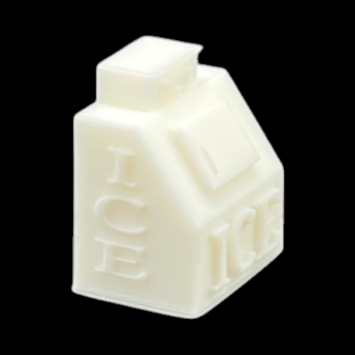 Scale Model of Retail Ice Cooler in Resin by Model Scenery World