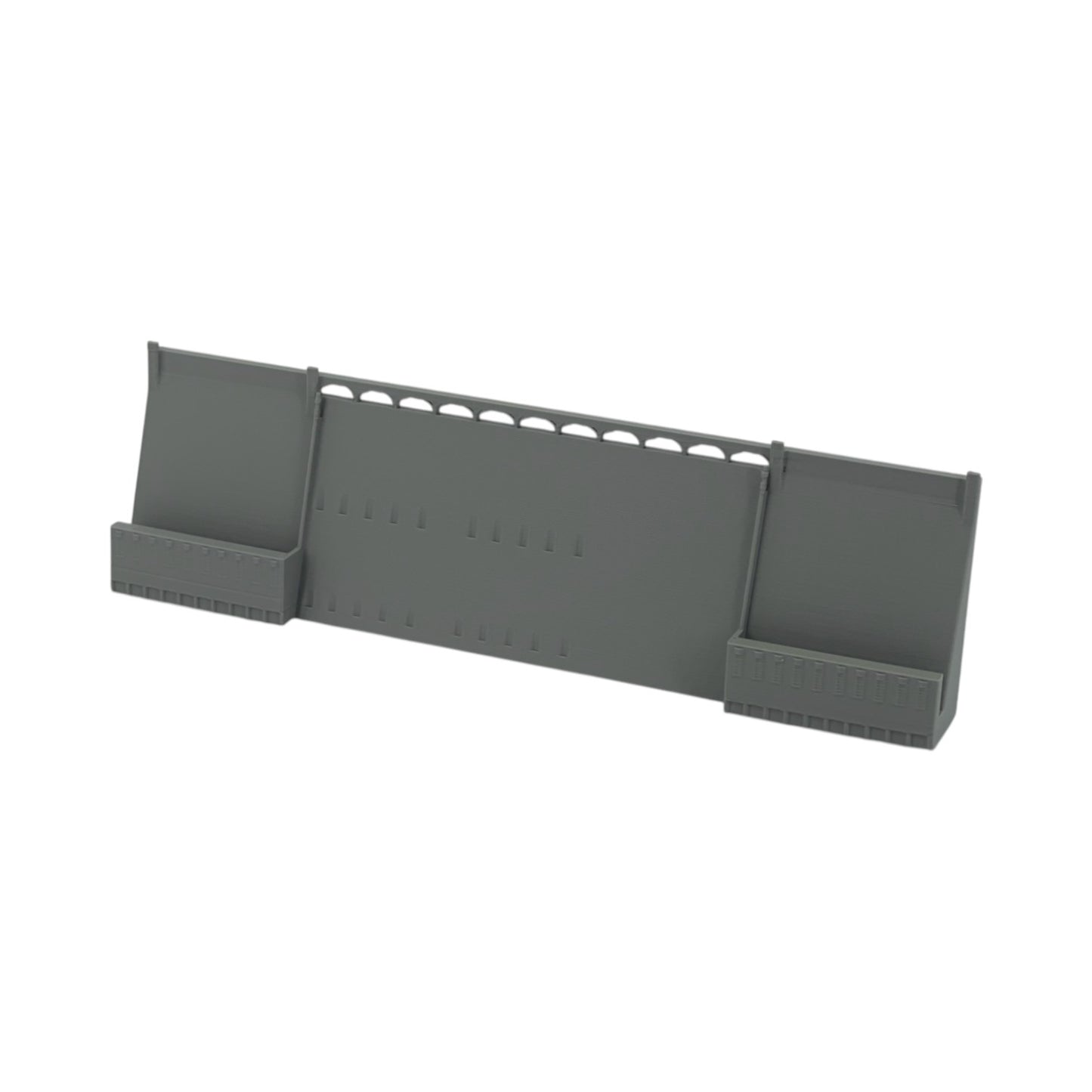 Front View - Scale Model of Coulee Dam by Moderl Scenery World