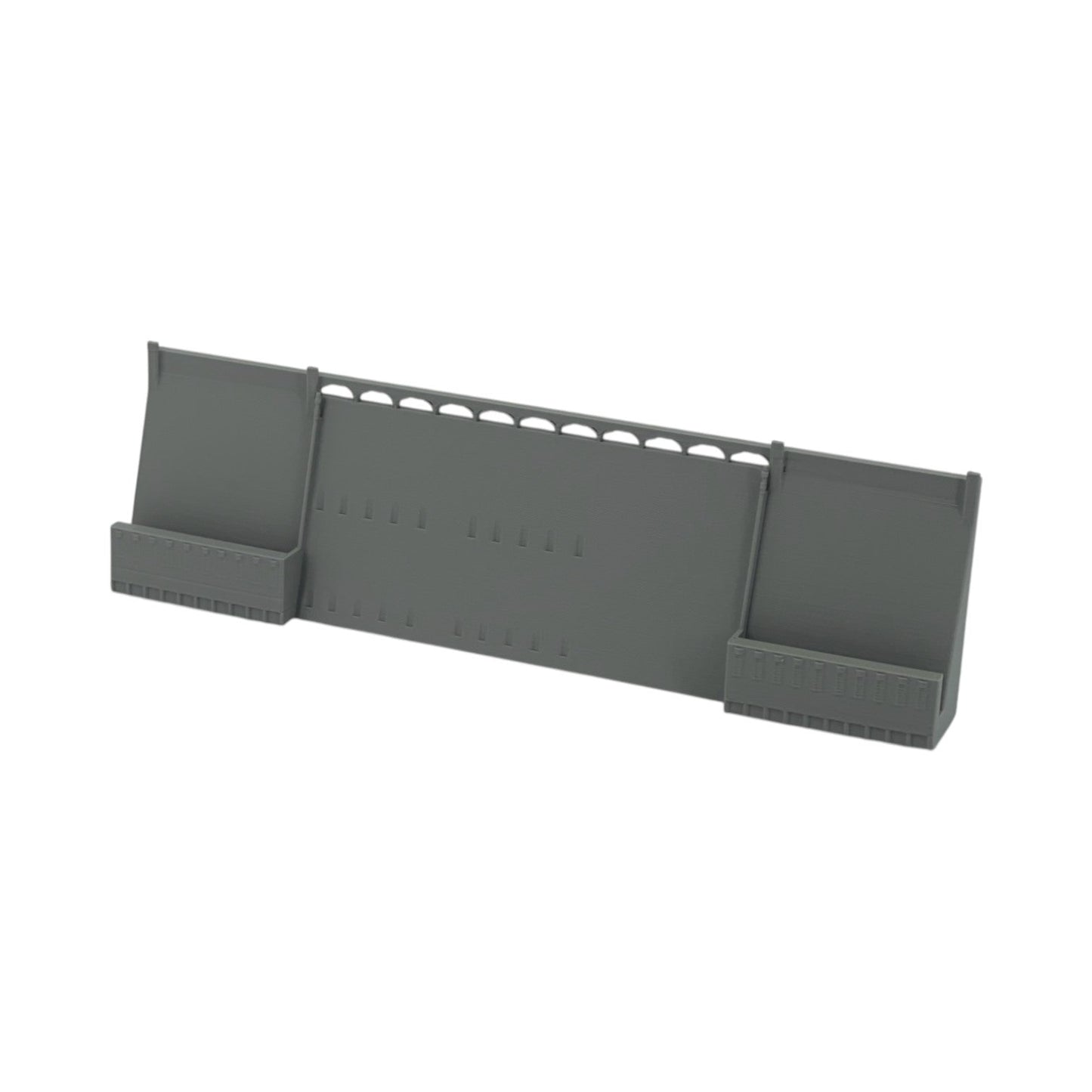 Front View - Scale Model of Coulee Dam by Moderl Scenery World
