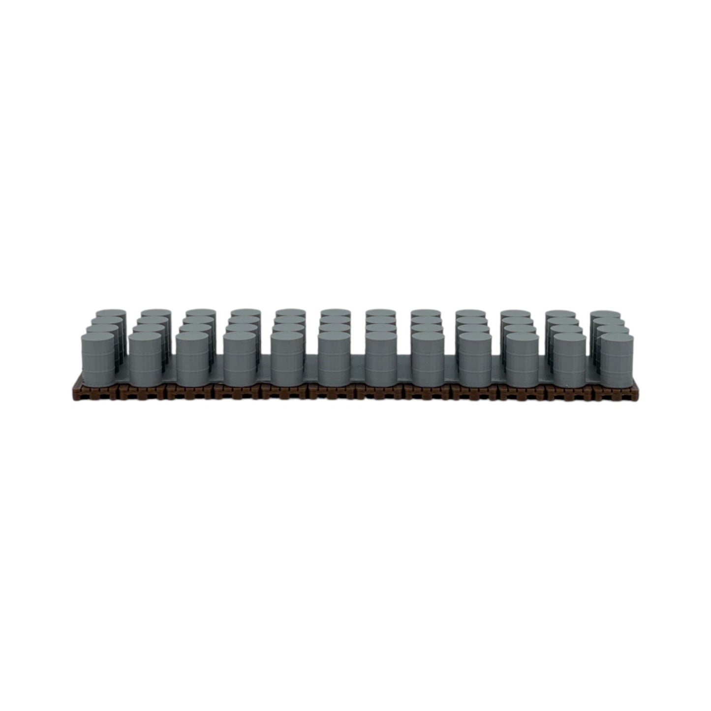 Scale Model of a 48 Barrel Drum & Pallet Load by Model Scenery World