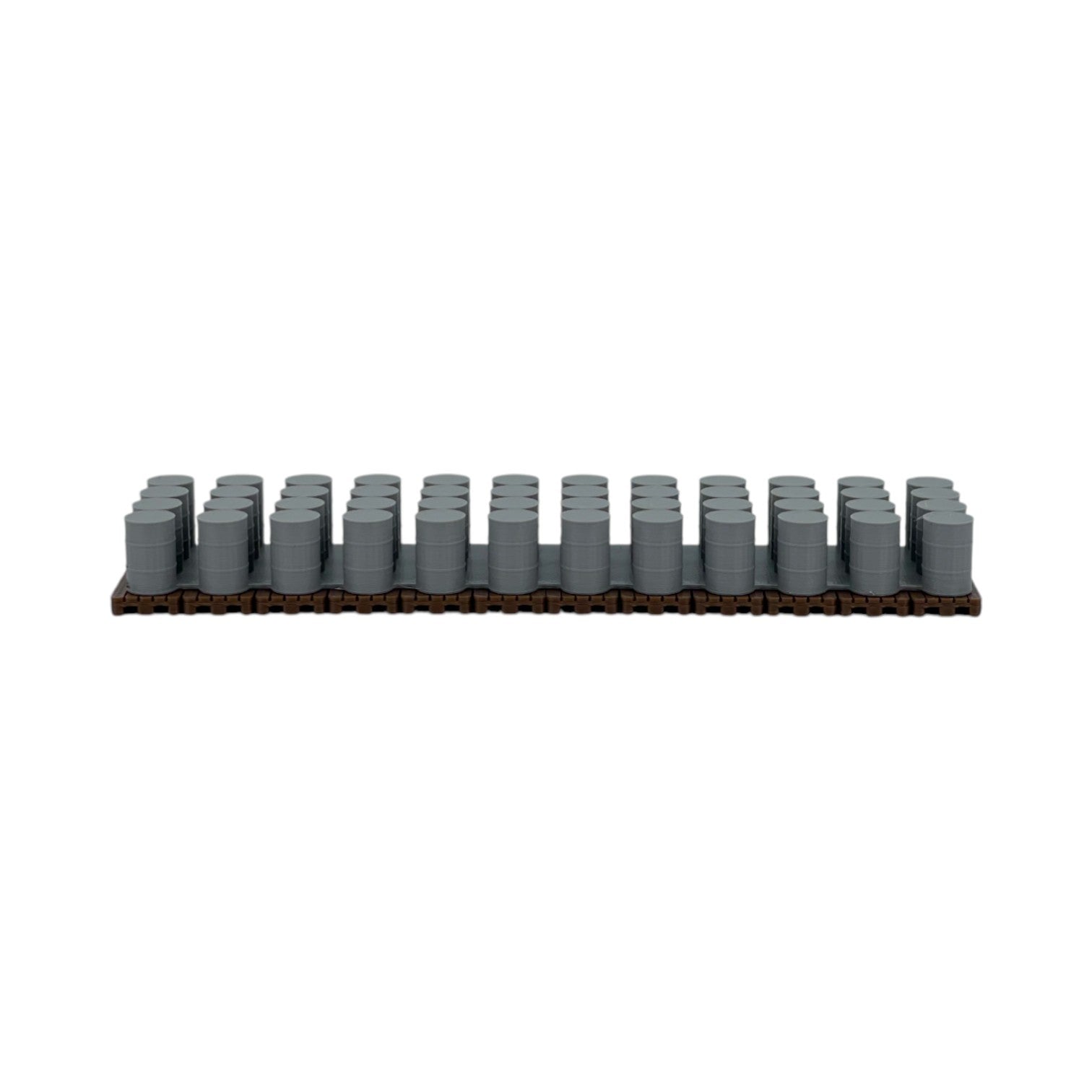 Scale Model of a 48 Barrel Drum & Pallet Load by Model Scenery World