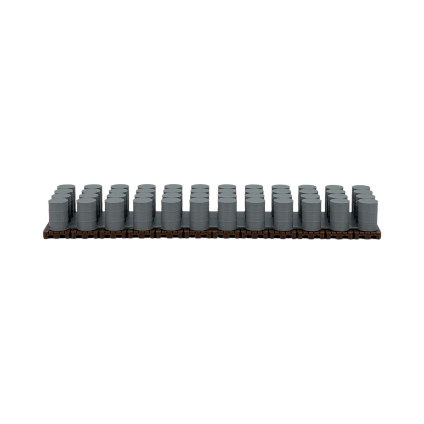 Scale Model of a 48 Barrel Drum & Pallet Load by Model Scenery World