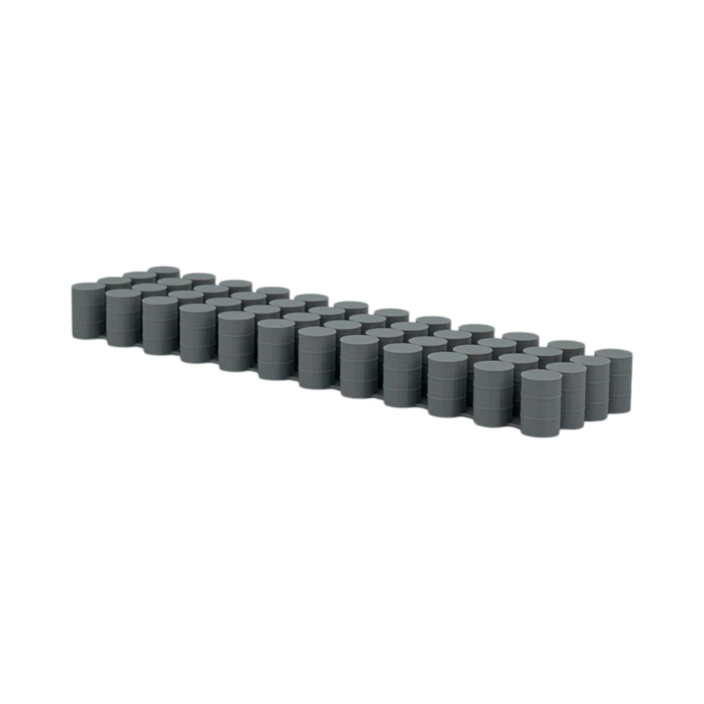 Scale Model of a 48 Barrel/Drum Load by Model Scenery World