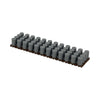 Top View - Scale Model of a 48 Barrel Drum & Pallet Load by Model Scenery World