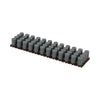 Top View - Scale Model of a 48 Barrel Drum & Pallet Load by Model Scenery World
