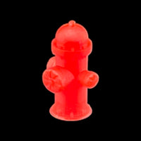 Front View - Scale Model of Fire Hydrants - Style 2 by Model Scenery World