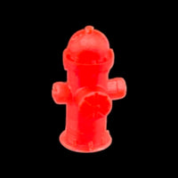 Front View - Scale Model of Fire Hydrants - Style 2 by Model Scenery 