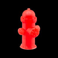 Side View - Scale Model of Fire Hydrants - Style 2 by Model Scenery 