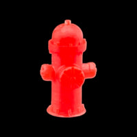Front View - Scale Model of Fire Hydrants - Style 2 by Model Scenery 