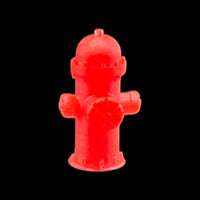 Front View - Scale Model of Fire Hydrants - Style 2 by Model Scenery 