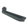 Container Ship Model – Coastal Feeder – Waterline Cut – N Scale – Gray