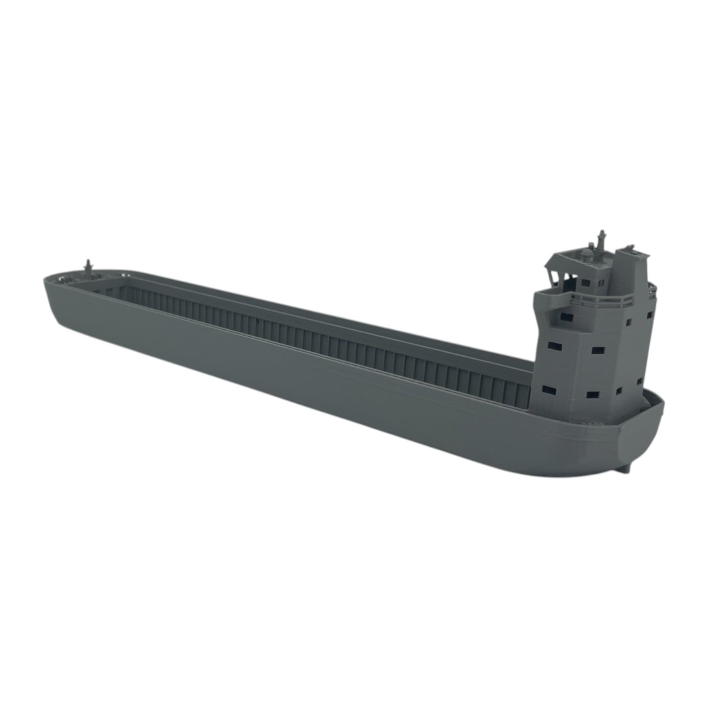 Z Scale 1:220 Coastal Feeder Container Ship – Waterline Cut
