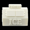 (2) RETAIL ICE BOX ~ ICE COOLER MACHINE - S Scale 1:64 - LEER POLAR Bag Chest