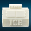 (2) RETAIL ICE BOX ~ ICE COOLER MACHINE - S Scale 1:64 - LEER POLAR Bag Chest