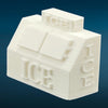 (2) RETAIL ICE BOX ~ ICE COOLER MACHINE - S Scale 1:64 - LEER POLAR Bag Chest