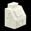 RETAIL ICE BOX ~ ICE COOLER MACHINE - O Scale 1:48 - LEER POLAR Bag Chest Block