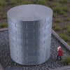 Tall Oil or Fuel Tank - TT Scale - 1:120 - Metallic Silver - 11 Sizes AVAILABLE