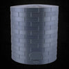 Tall Oil or Fuel Tank - TT Scale - 1:120 - Metallic Silver - 11 Sizes AVAILABLE
