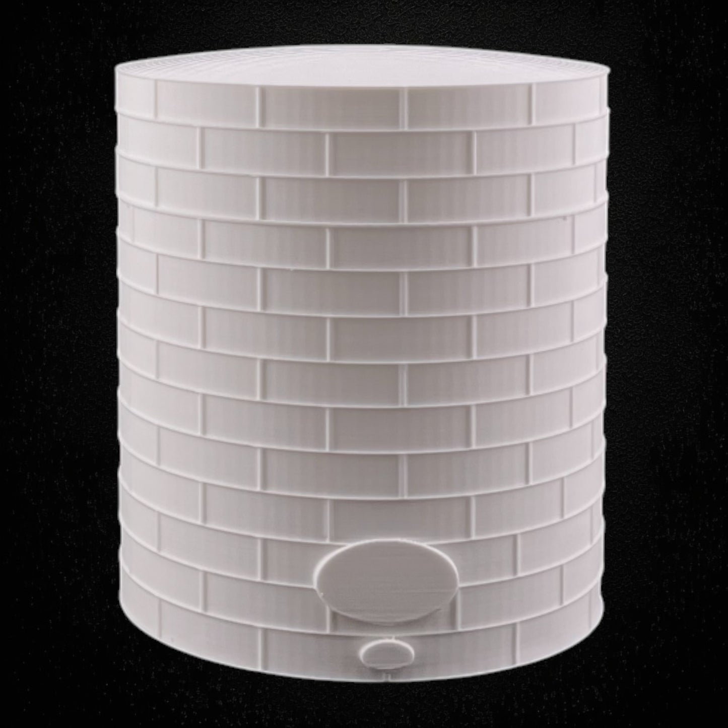Tall Oil or Fuel Tank - 1G Scale - 1:32 - White - 11 Sizes AVAILABLE