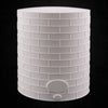 Tall Oil or Fuel Tank - TT Scale - 1:120 - White - 11 Sizes AVAILABLE