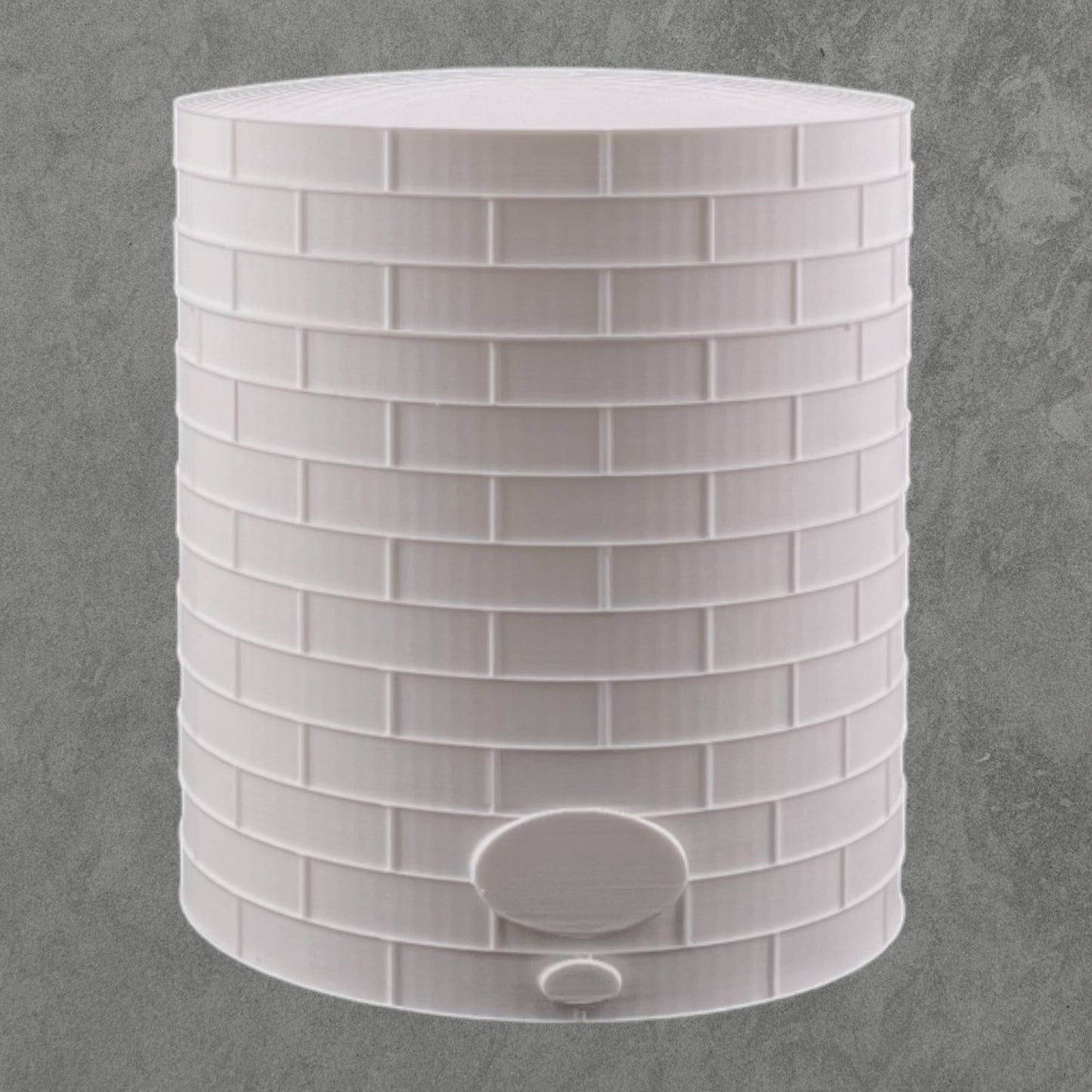 Tall Oil or Fuel Tank - 1G Scale - 1:32 - White - 11 Sizes AVAILABLE