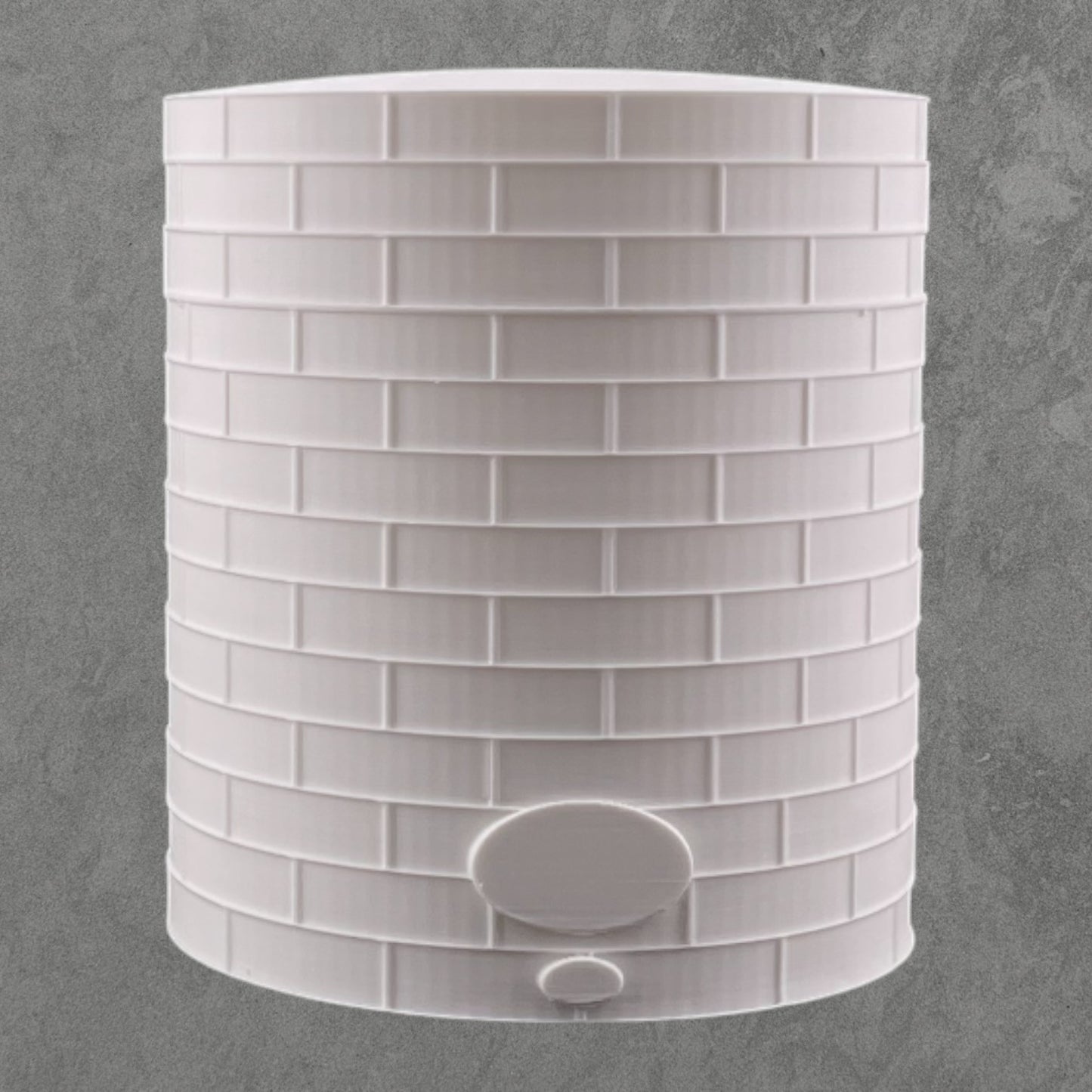 Tall Oil or Fuel Tank - 1G Scale - 1:32 - White - 11 Sizes AVAILABLE