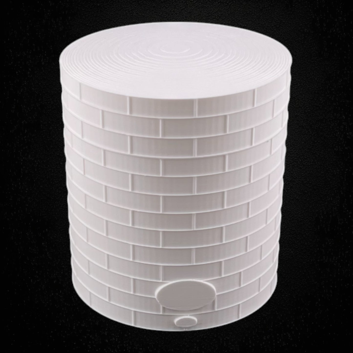 Tall Oil or Fuel Tank - 1G Scale - 1:32 - White - 11 Sizes AVAILABLE