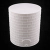 Tall Oil or Fuel Tank - TT Scale - 1:120 - White - 11 Sizes AVAILABLE