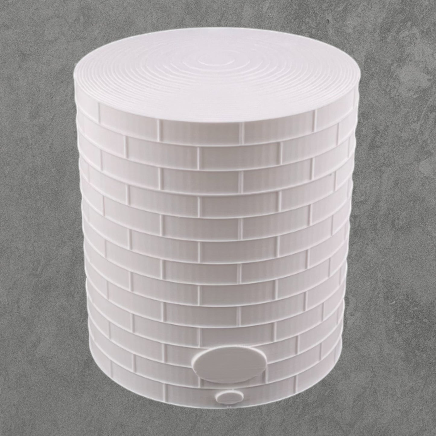 Tall Oil or Fuel Tank - 1G Scale - 1:32 - White - 11 Sizes AVAILABLE