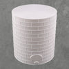 Tall Oil or Fuel Tank - TT Scale - 1:120 - White - 11 Sizes AVAILABLE