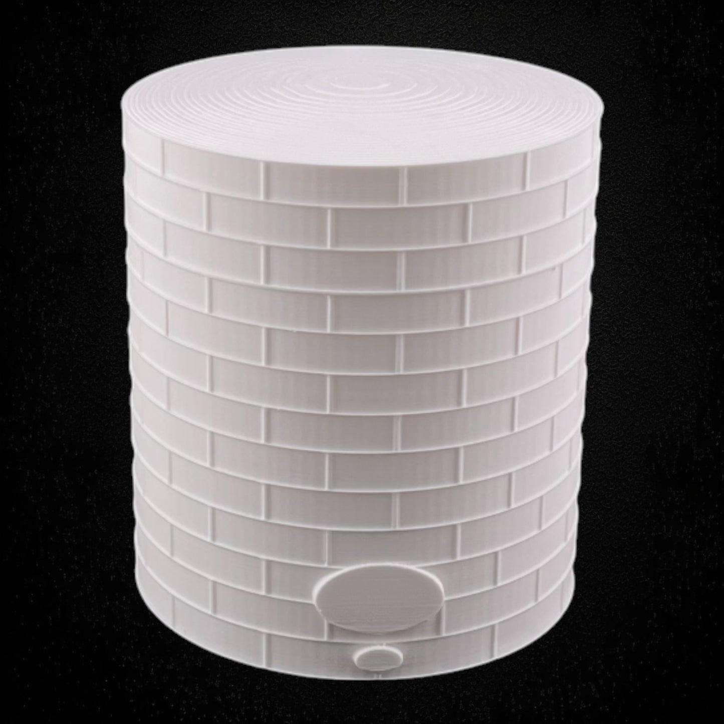 Tall Oil or Fuel Tank - 1G Scale - 1:32 - White - 11 Sizes AVAILABLE