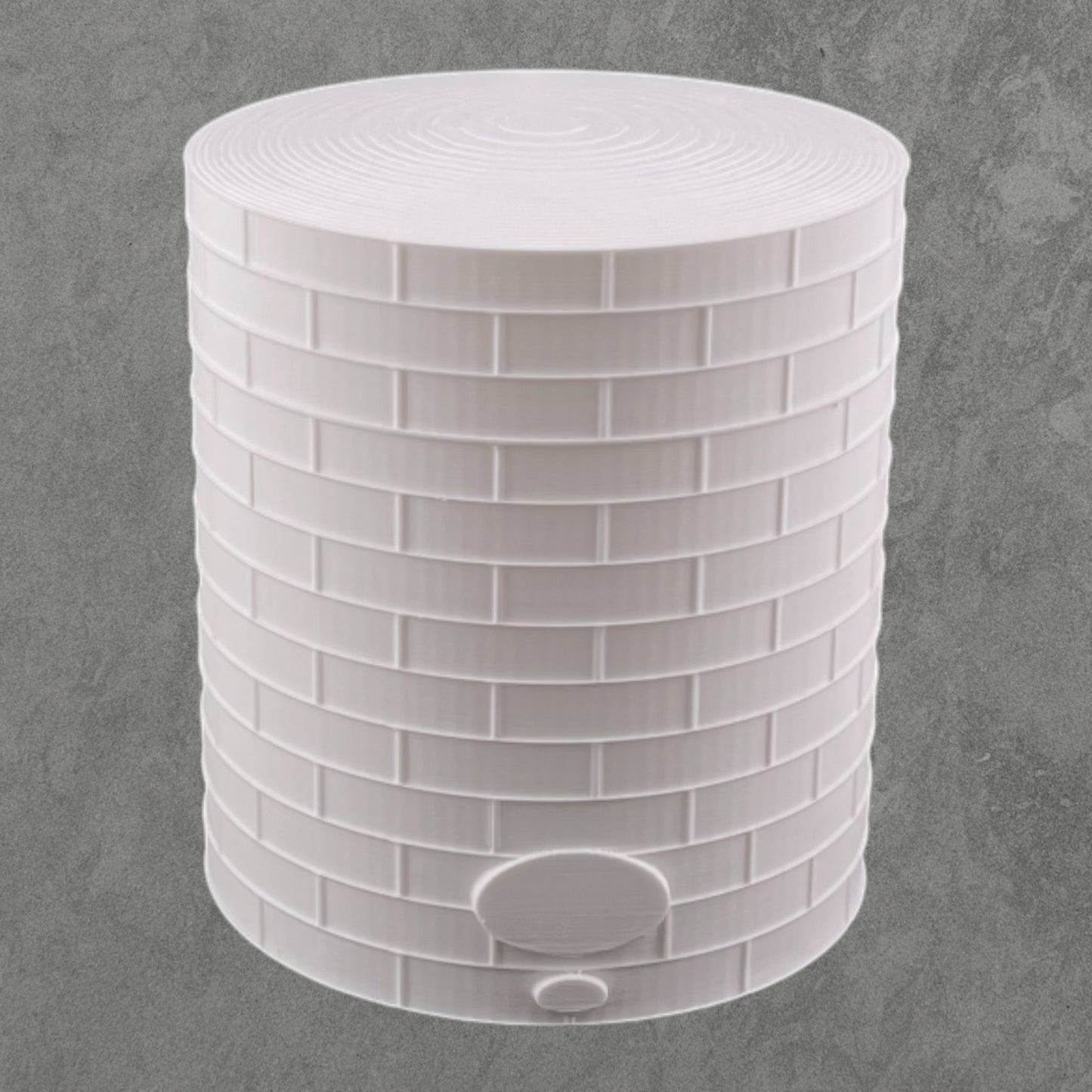 Tall Oil or Fuel Tank - 1G Scale - 1:32 - White - 11 Sizes AVAILABLE