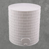 Tall Oil or Fuel Tank - TT Scale - 1:120 - White - 11 Sizes AVAILABLE