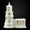 Split Rock Lighthouse - Z Scale 1:220 - White