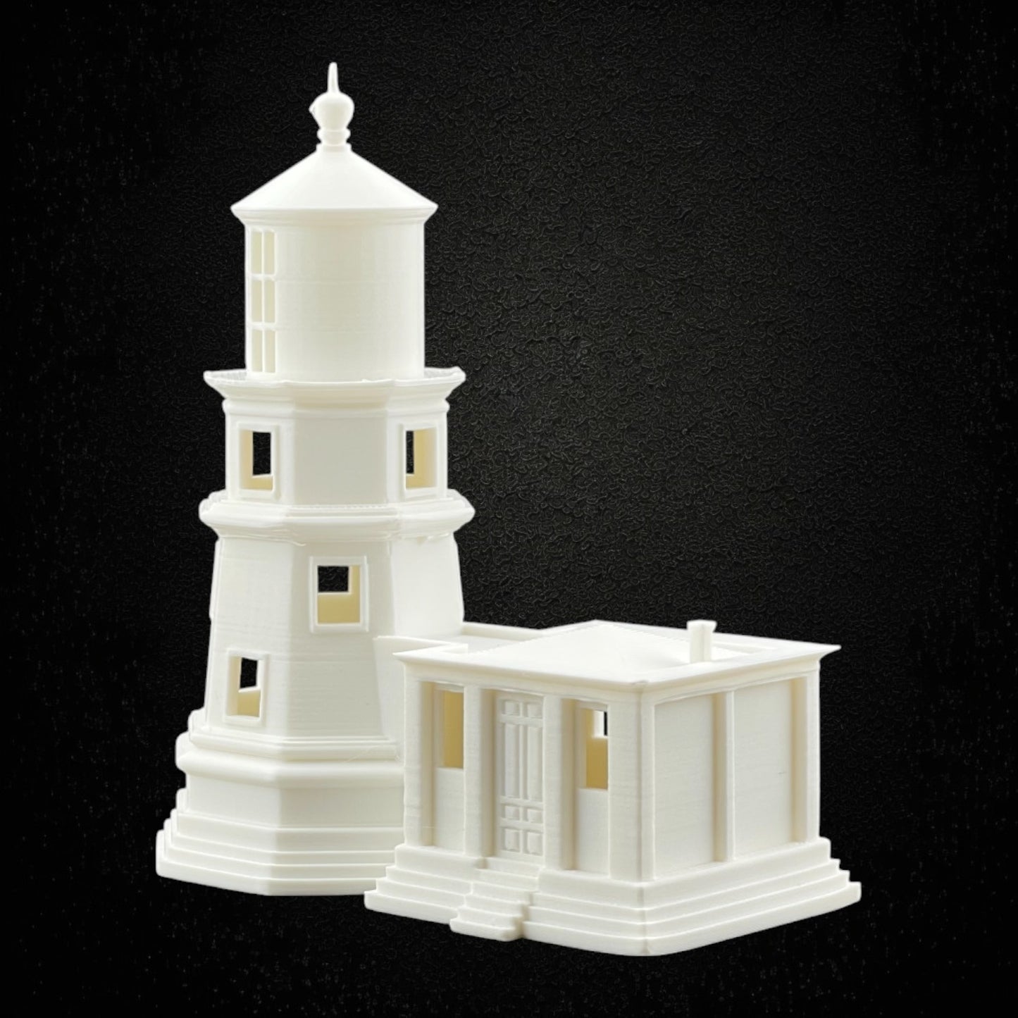Split Rock Lighthouse - Z Scale 1:220 - White