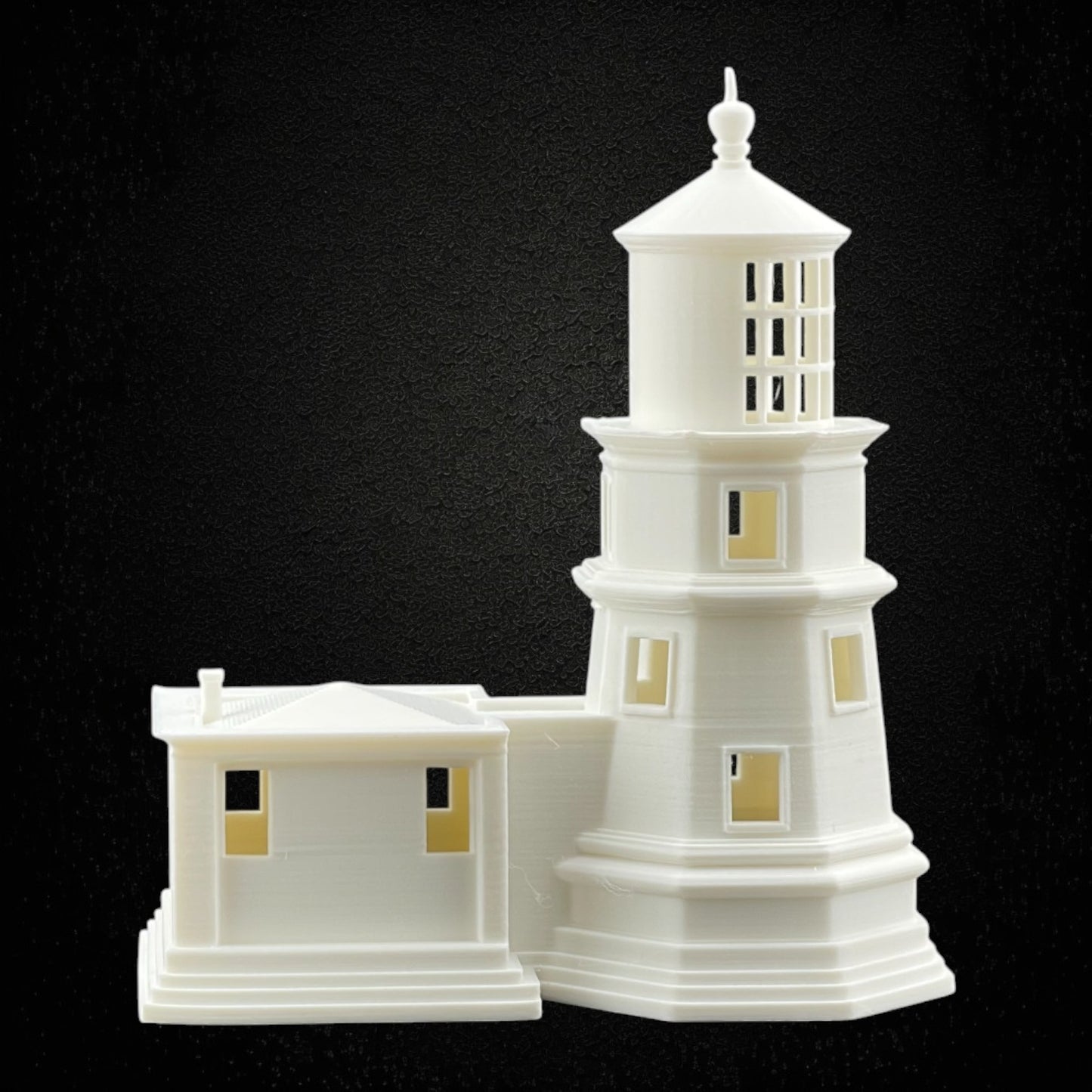 Split Rock Lighthouse - Z Scale 1:220 - White