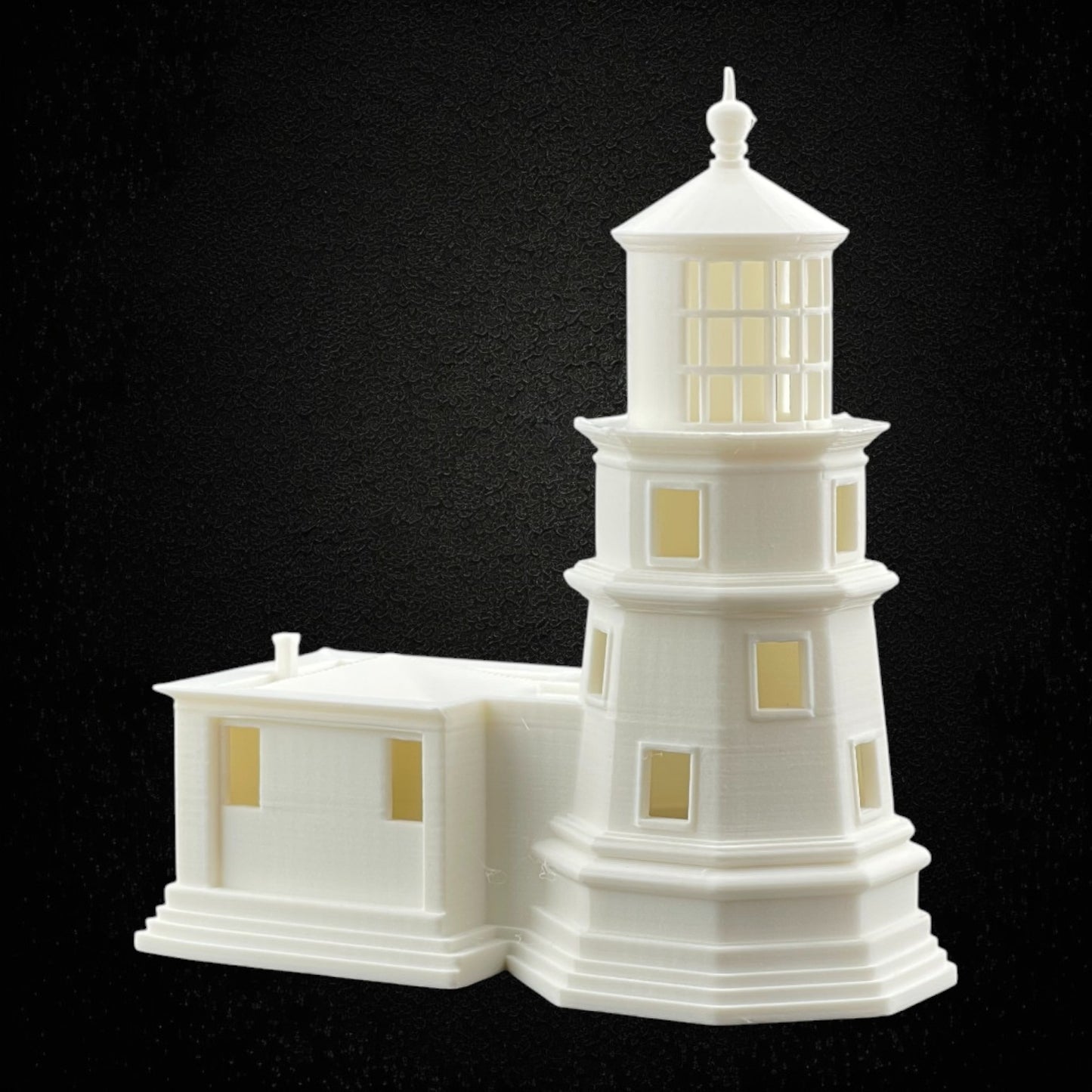 Split Rock Lighthouse - Z Scale 1:220 - White