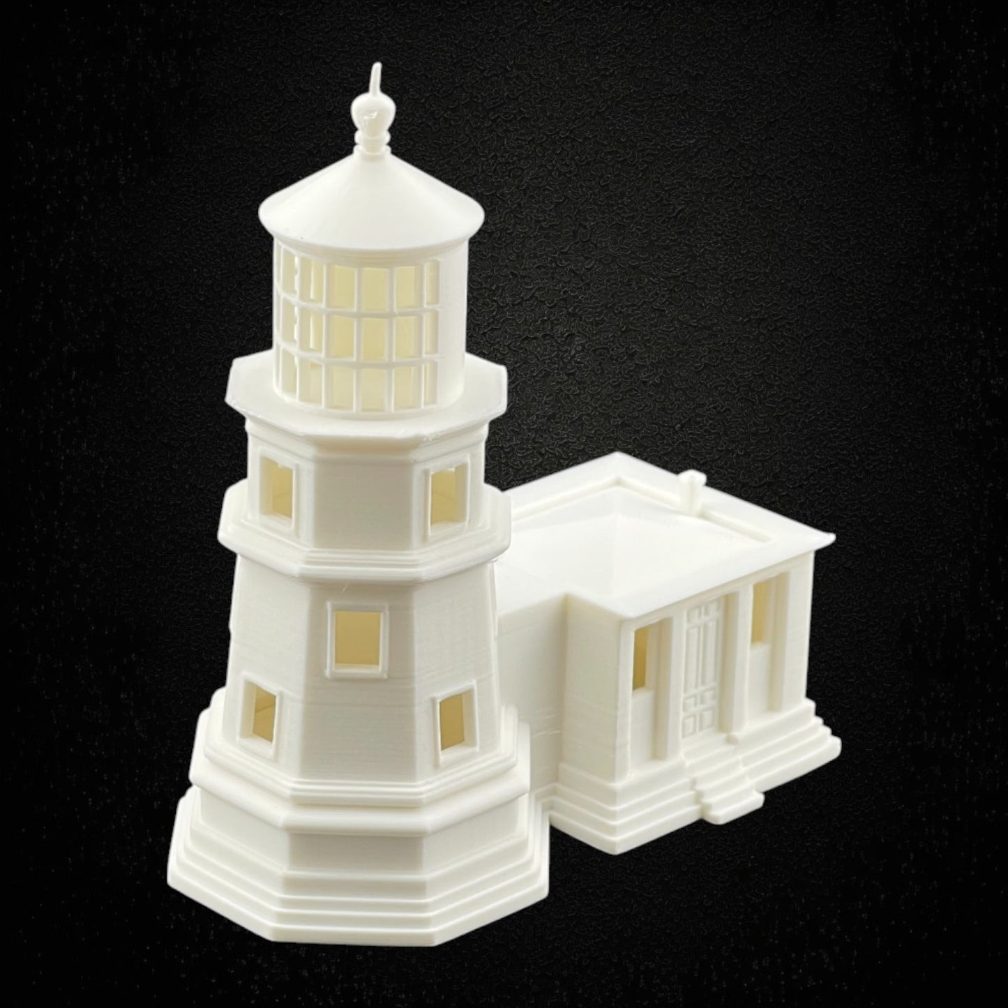 Split Rock Lighthouse - T Scale 1:450 - White