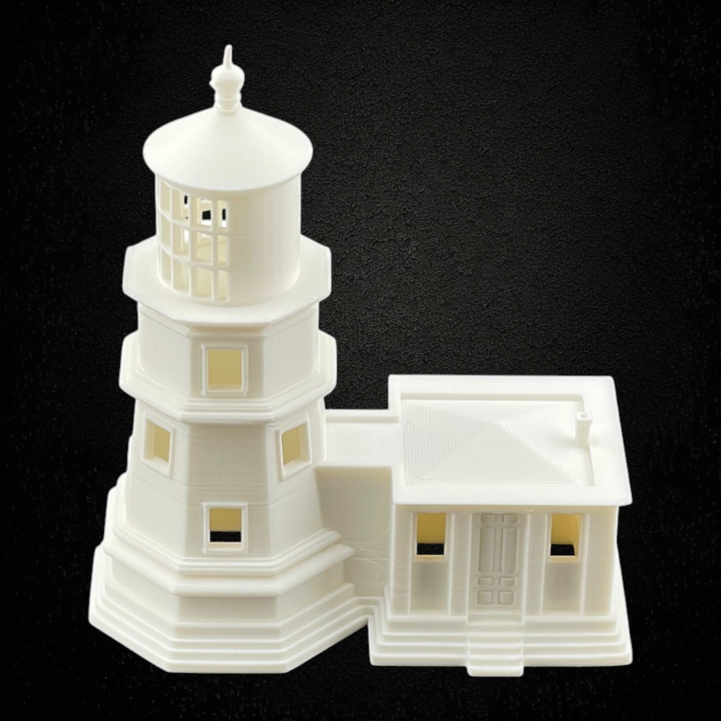 Split Rock Lighthouse - Z Scale 1:220 - White