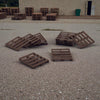 Pallets (10pk) -TT Scale 1:120 - Brown