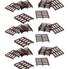 Pallets (30pk) - TT Scale 1:120 - Brown