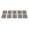 Pallets (10pk) -TT Scale 1:120 - Brown