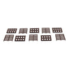 Pallets (10pk) -TT Scale 1:120 - Brown